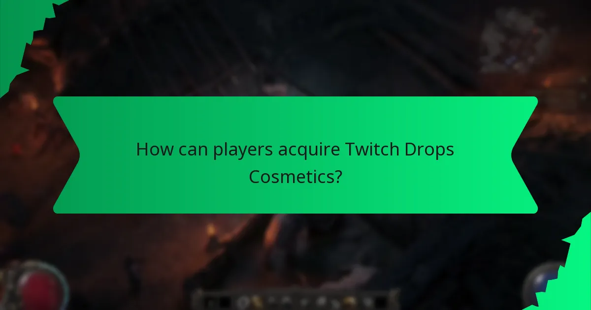 What are the rarity tiers of Twitch Drops Cosmetics?