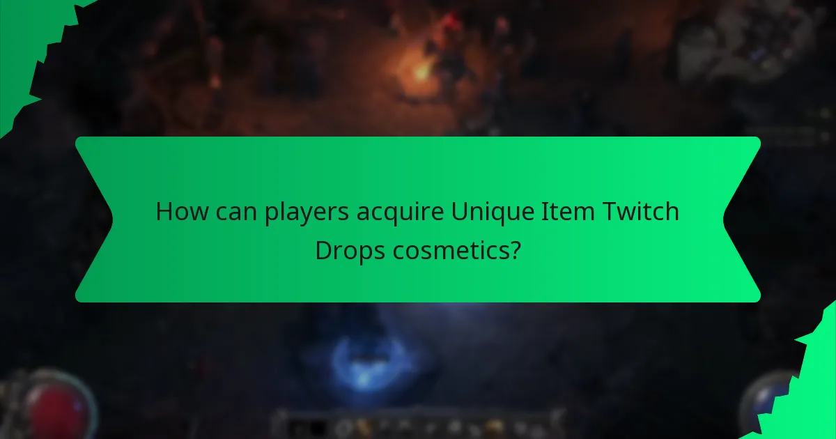 How is the rarity of Twitch Drops cosmetics determined?