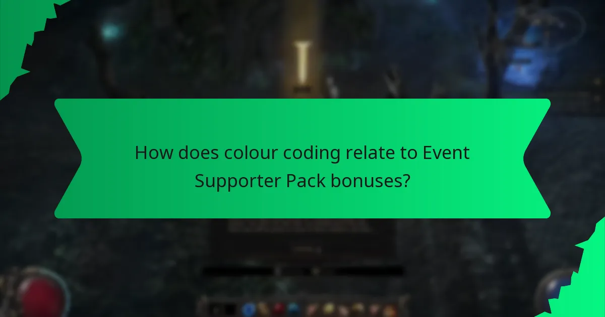 What is the significance of rarity in Event Supporter Pack bonuses?