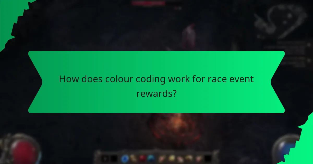 What effects do participation race event rewards provide?