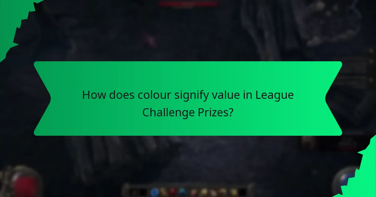 What determines the rarity of League Challenge Prizes?