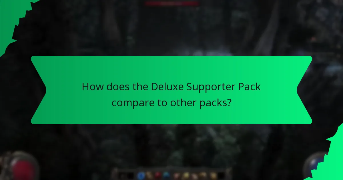 What colour options are available for Deluxe Supporter Pack bonuses?