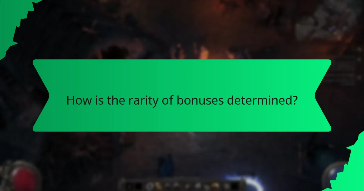 What colour variations are available for bonuses?