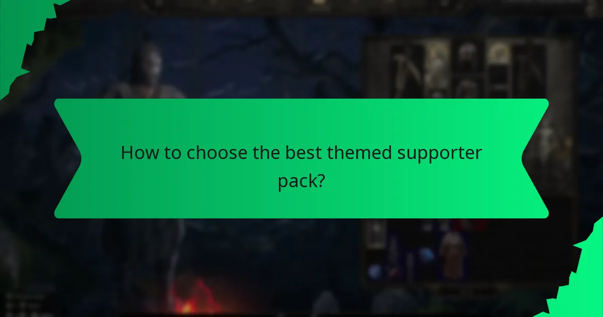 What role does colour play in themed supporter pack bonuses?
