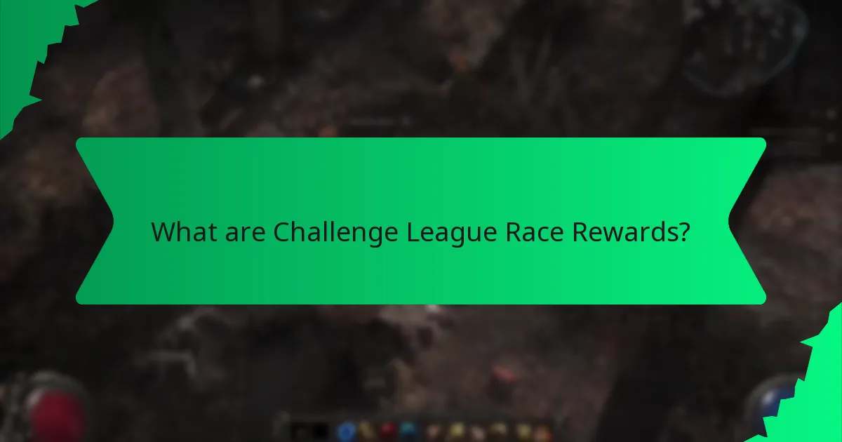 What effects do Challenge League Race Rewards have?