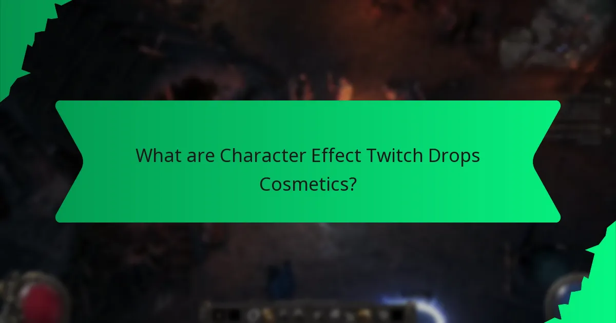 What colour options are available for Twitch Drops Cosmetics?