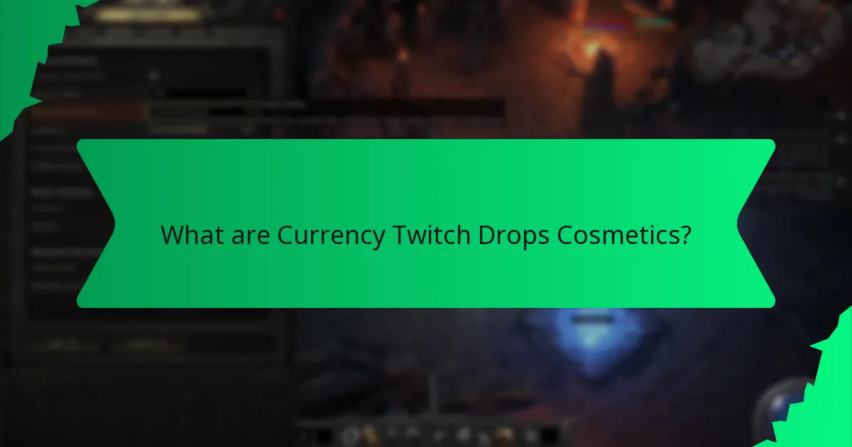 What are the rarity tiers for Twitch Drops cosmetics?