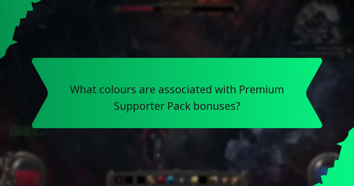 What effects do Premium Supporter Pack bonuses provide?