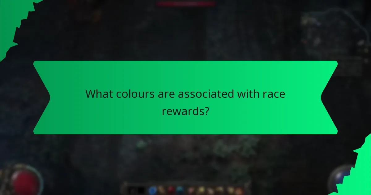 What effects do race rewards provide?