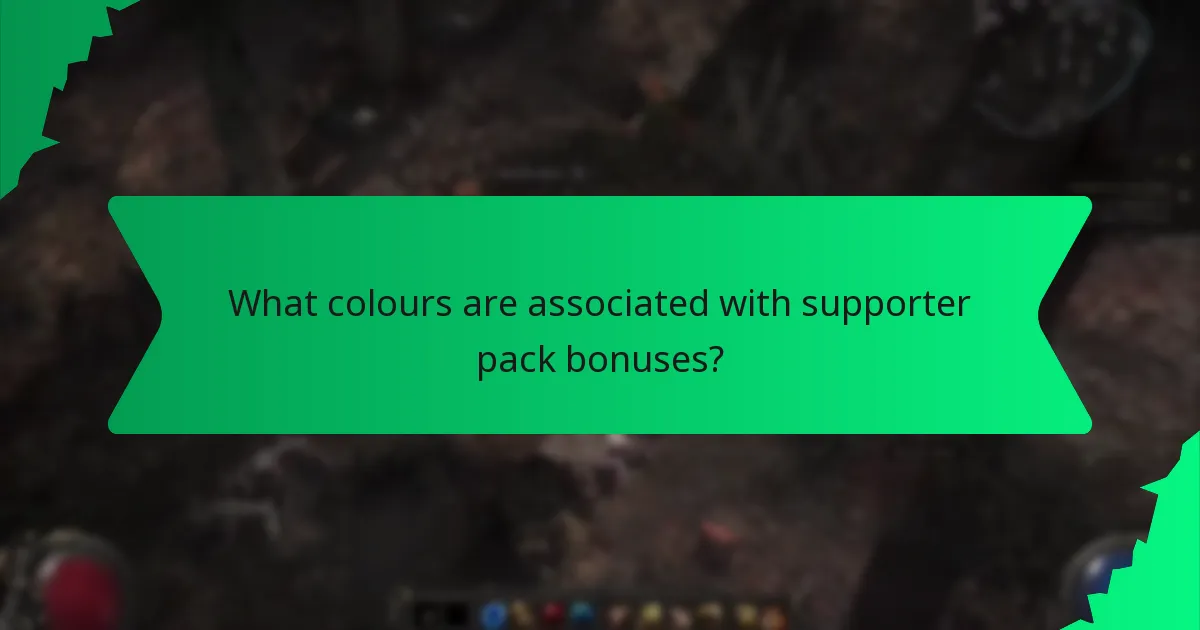 What effects do supporter pack bonuses have on gameplay?
