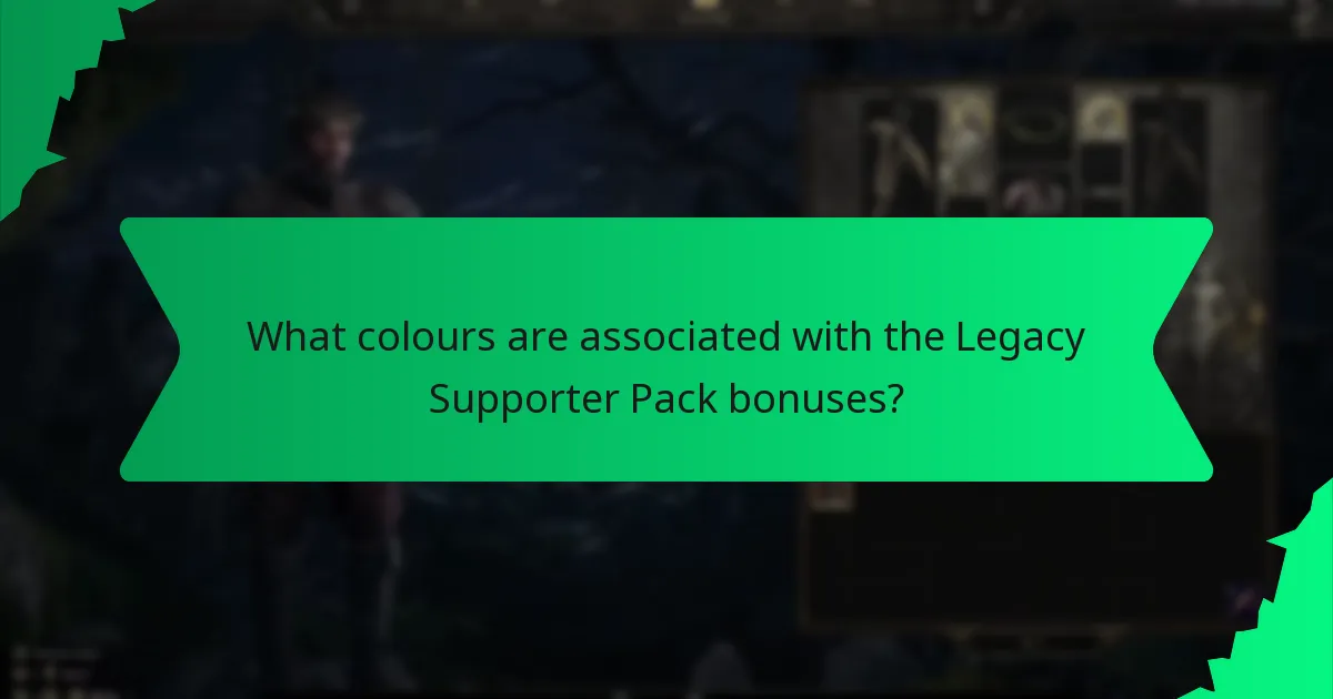 How do Legacy Supporter Pack bonuses compare to other packs?