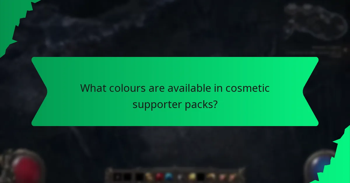 What effects do cosmetic items have?
