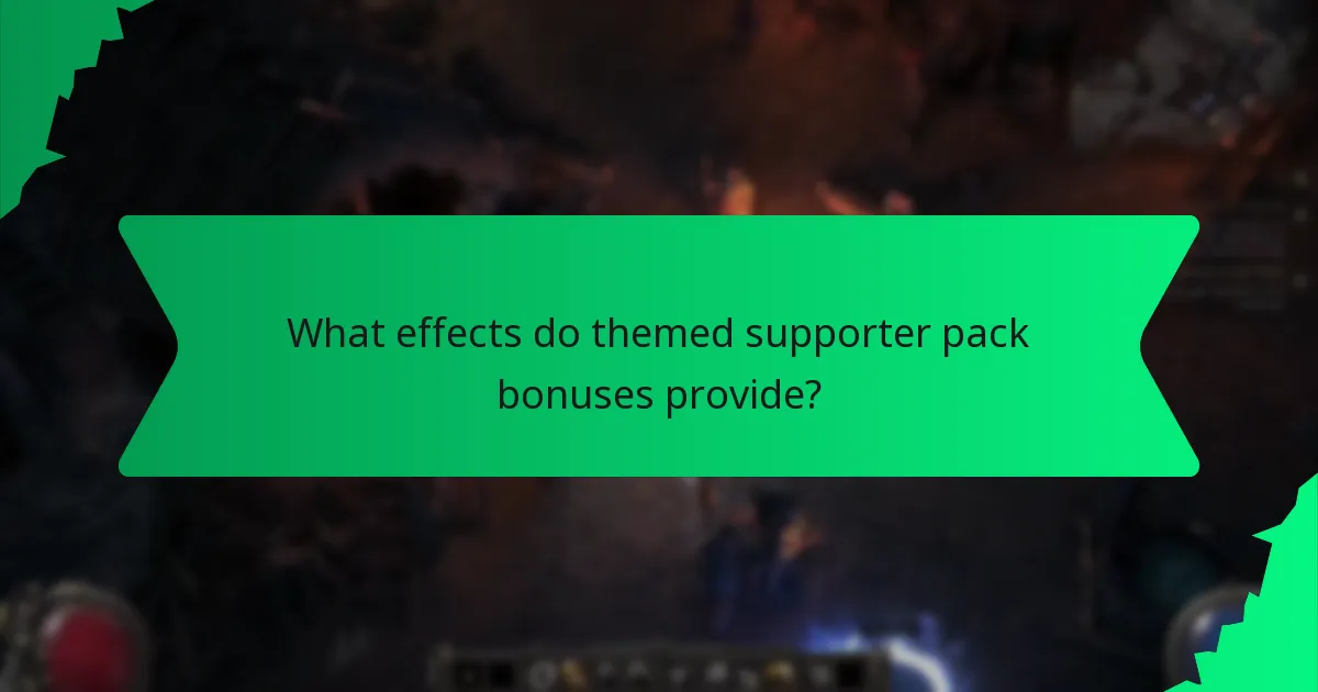 How to choose the best themed supporter pack?