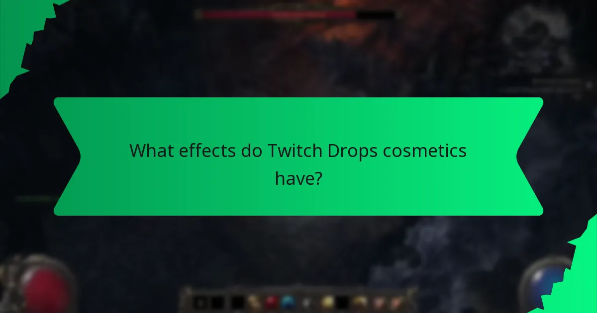What is the market value of Twitch Drops Cosmetics?