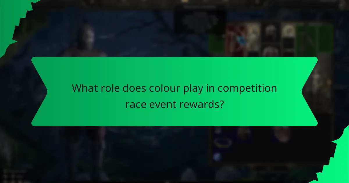 Which rewards are worth pursuing in competition races?